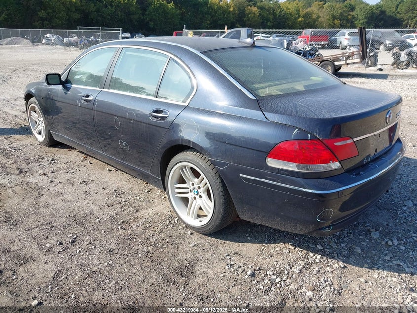 2008 BMW 750Li