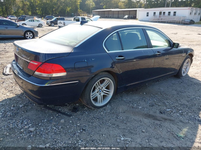 2008 BMW 750Li