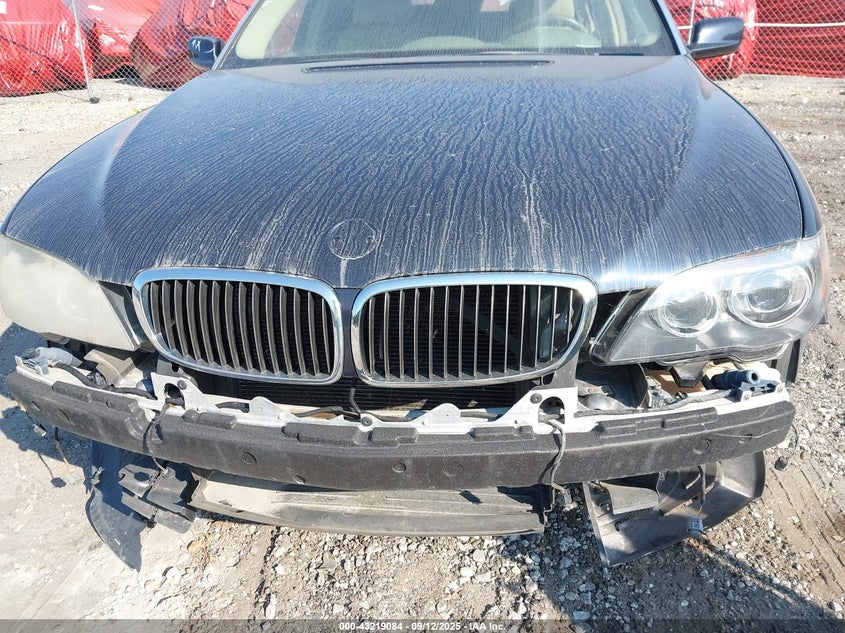2008 BMW 750Li VIN: WBAHN83588DT86713 Lot: 43219084
