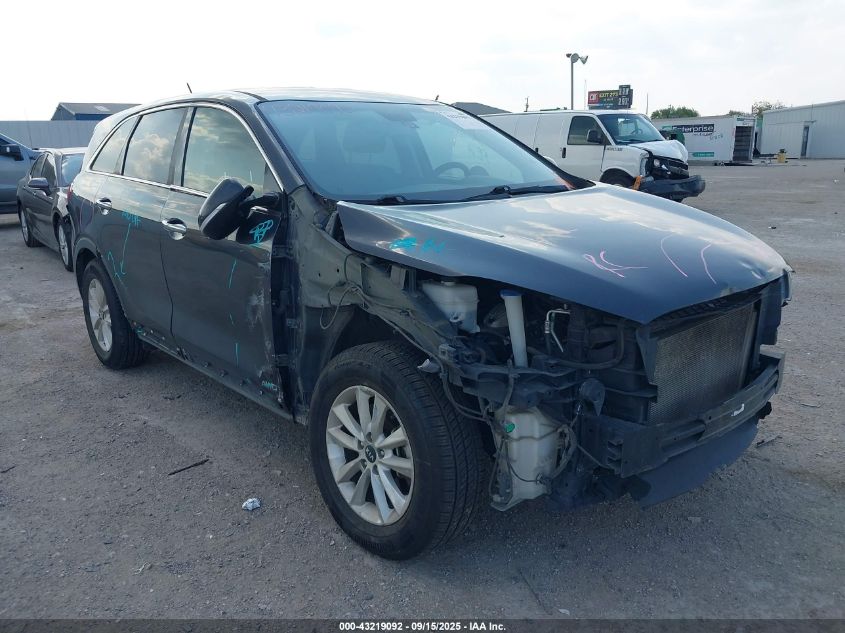 2019 Kia Sorento 3.3L Lx VIN: 5XYPGDA50KG470263 Lot: 43219092