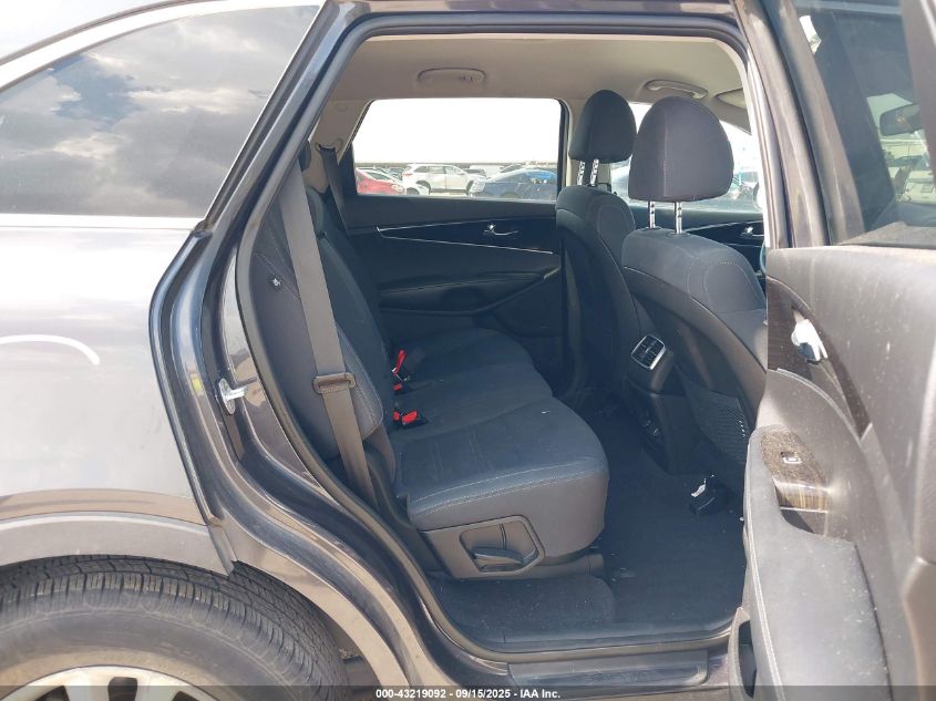 2019 Kia Sorento 3.3L Lx VIN: 5XYPGDA50KG470263 Lot: 43219092