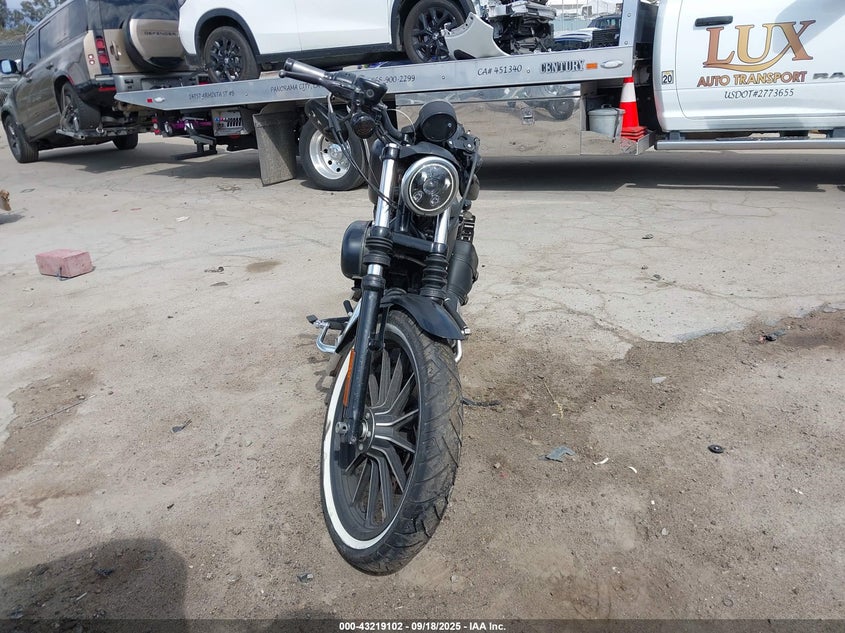 1HD4LE234AC415060 2010 HARLEY-DAVIDSON IRON photo no. 5