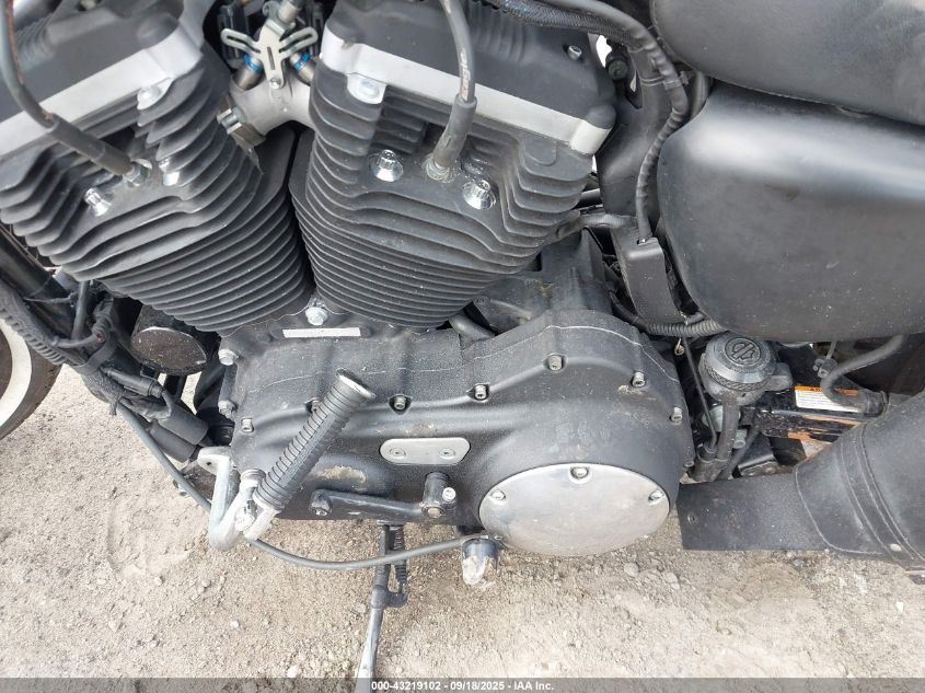 2010 Harley-Davidson Xl883 N VIN: 1HD4LE234AC415060 Lot: 43219102