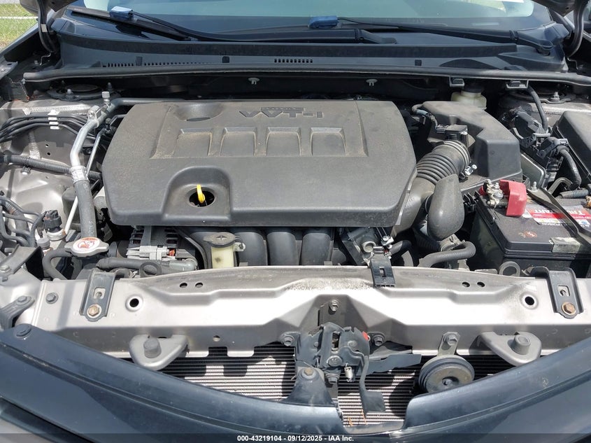 2017 Toyota Corolla Le VIN: 5YFBURHE2HP710942 Lot: 43219104