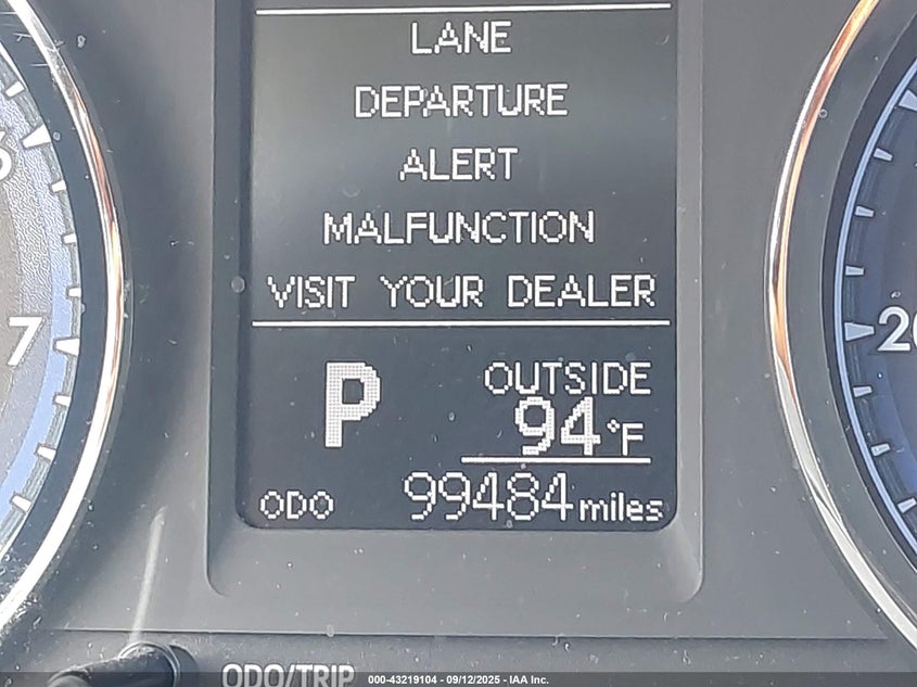 2017 Toyota Corolla Le VIN: 5YFBURHE2HP710942 Lot: 43219104