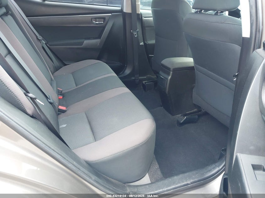 2017 Toyota Corolla Le VIN: 5YFBURHE2HP710942 Lot: 43219104