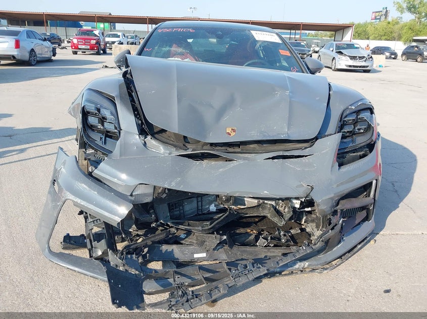 2025 Porsche Panamera 4 VIN: WP0AA2YA0SL005002 Lot: 43219106