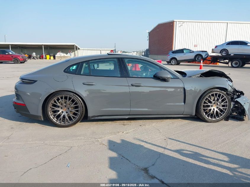 2025 Porsche Panamera 4 VIN: WP0AA2YA0SL005002 Lot: 43219106