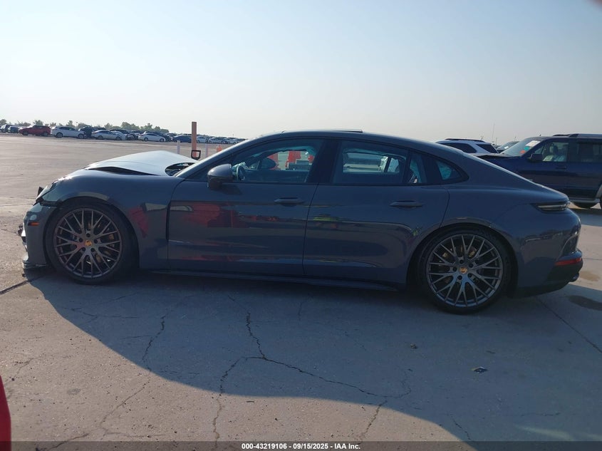2025 Porsche Panamera 4 VIN: WP0AA2YA0SL005002 Lot: 43219106