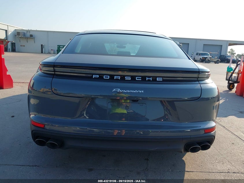 2025 Porsche Panamera 4 VIN: WP0AA2YA0SL005002 Lot: 43219106