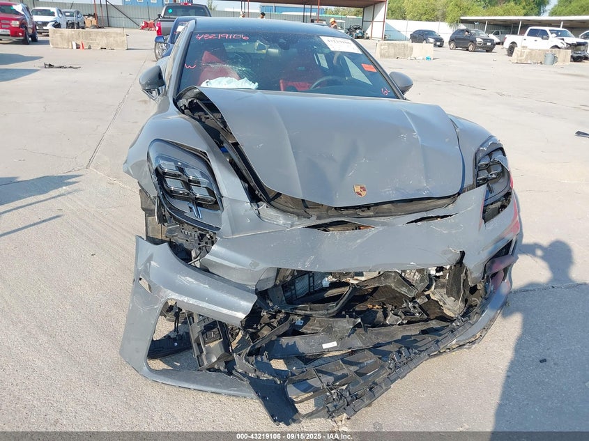 2025 Porsche Panamera 4 VIN: WP0AA2YA0SL005002 Lot: 43219106