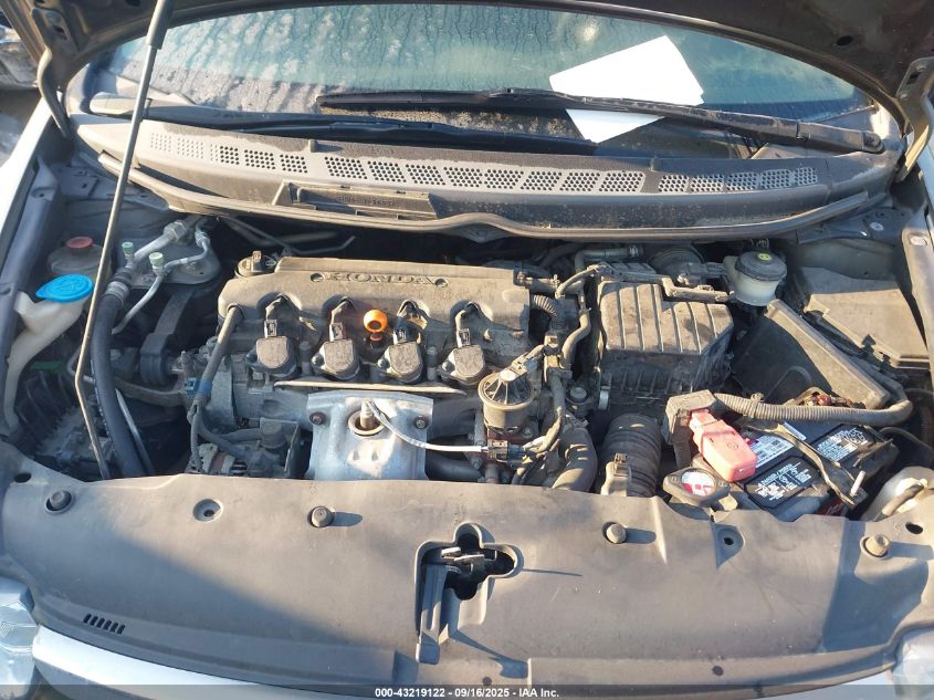 2008 Honda Civic Lx VIN: 2HGFA16528H339156 Lot: 43219122