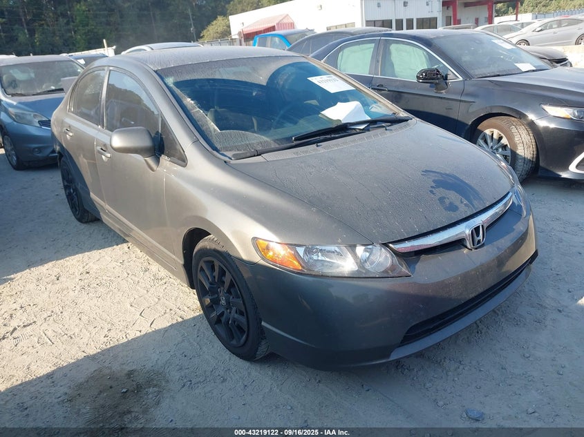2008 Honda Civic Lx