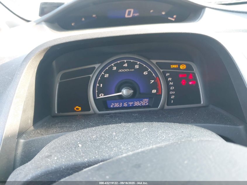 2008 Honda Civic Lx VIN: 2HGFA16528H339156 Lot: 43219122