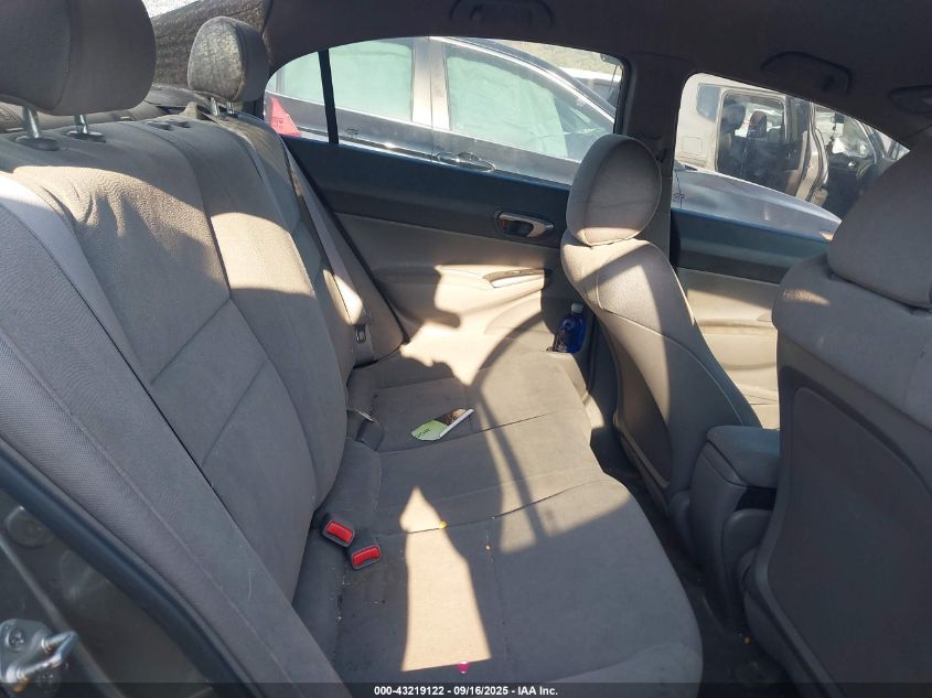 2008 Honda Civic Lx VIN: 2HGFA16528H339156 Lot: 43219122