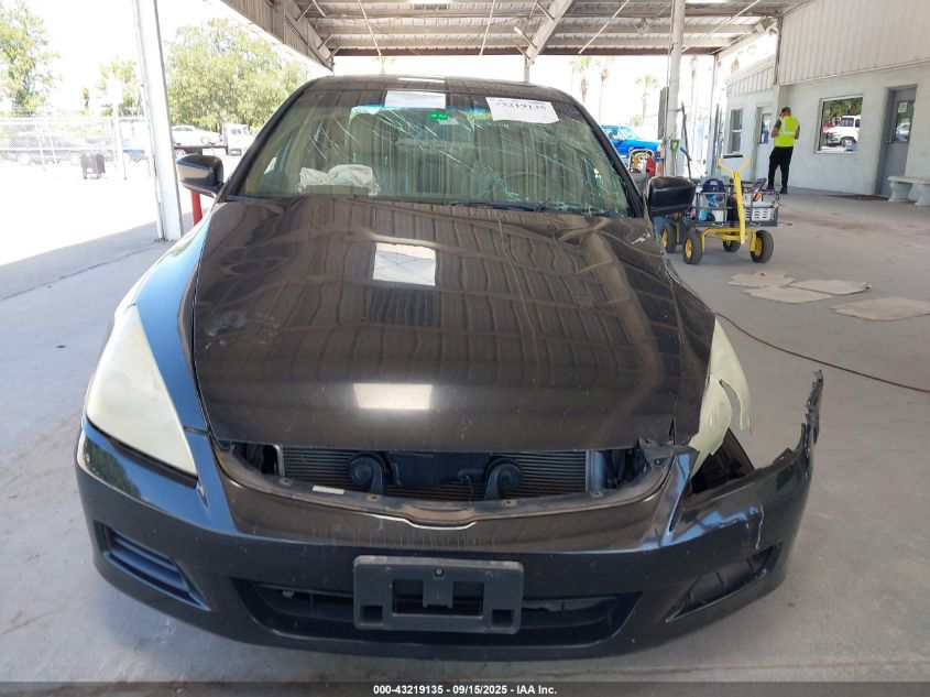 2007 Honda Accord 2.4 Ex VIN: 1HGCM56847A166944 Lot: 43219135