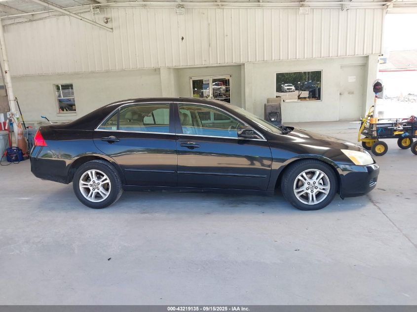 2007 Honda Accord 2.4 Ex VIN: 1HGCM56847A166944 Lot: 43219135