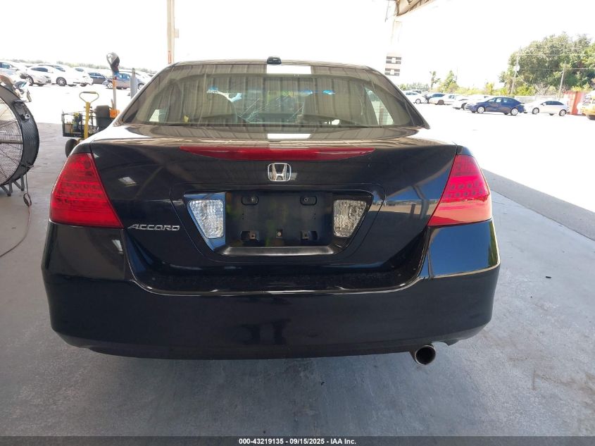 2007 Honda Accord 2.4 Ex VIN: 1HGCM56847A166944 Lot: 43219135