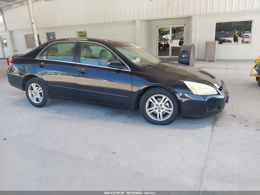 2007 Honda Accord 2.4 Ex