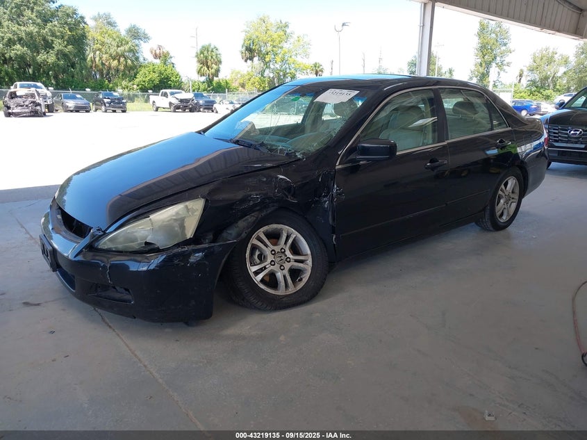 2007 Honda Accord 2.4 Ex