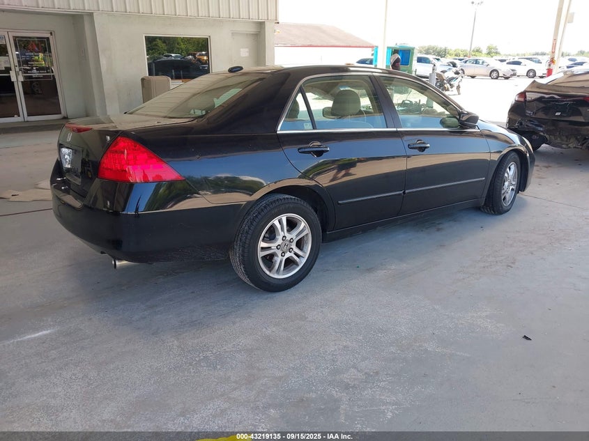 2007 Honda Accord 2.4 Ex