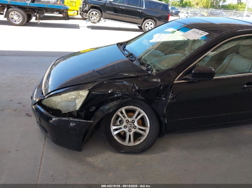 2007 Honda Accord 2.4 Ex VIN: 1HGCM56847A166944 Lot: 43219135