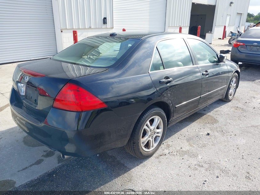 2007 Honda Accord 2.4 Ex