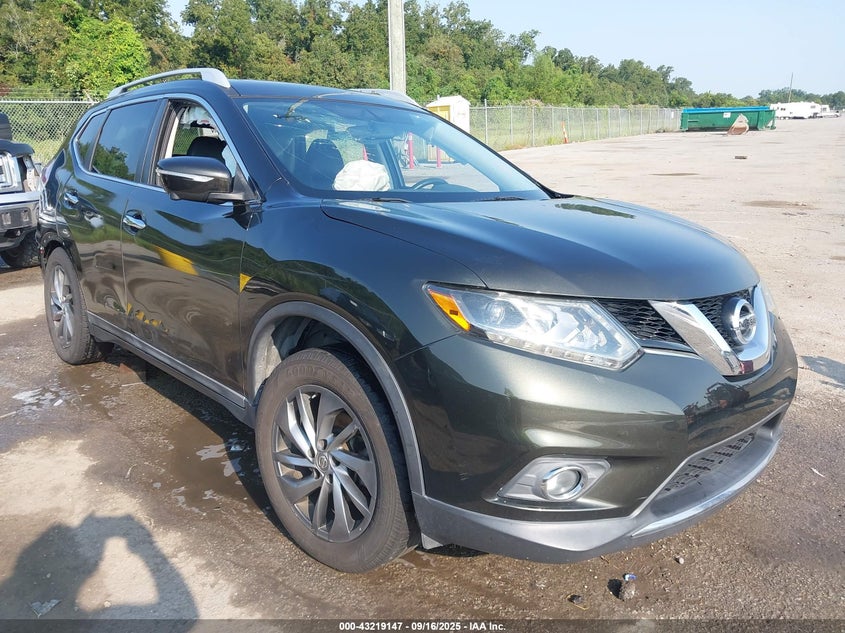 2015 NISSAN ROGUE S/SL/SV - 5N1AT2MT5FC787588