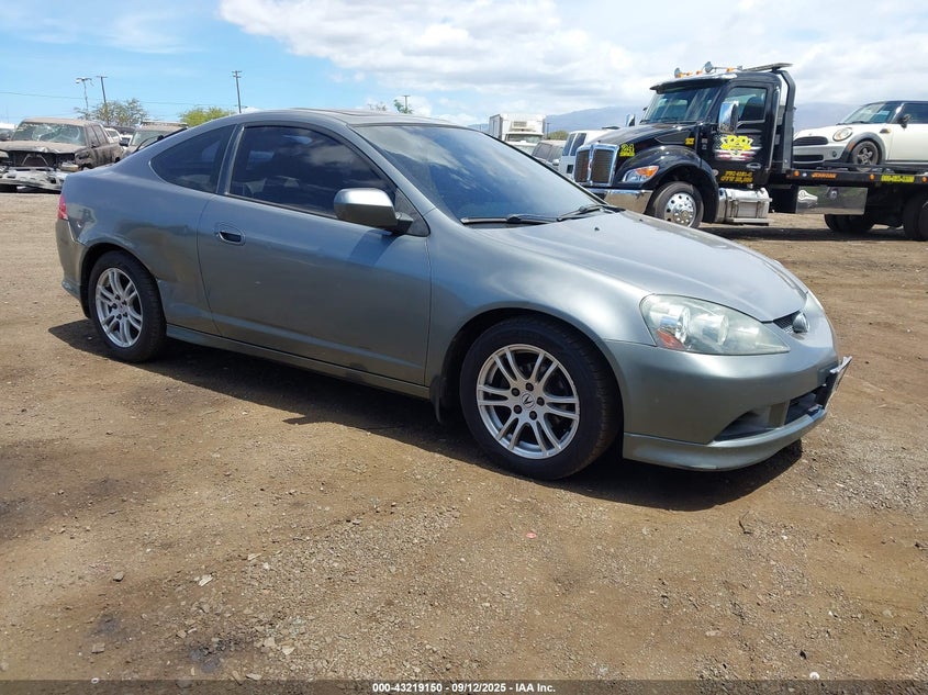 2006 Acura Rsx grey coupe gasoline JH4DC54856S020102 photo #1