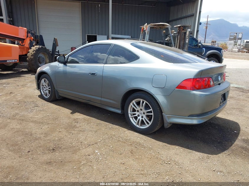 2006 Acura Rsx grey coupe gasoline JH4DC54856S020102 photo #4
