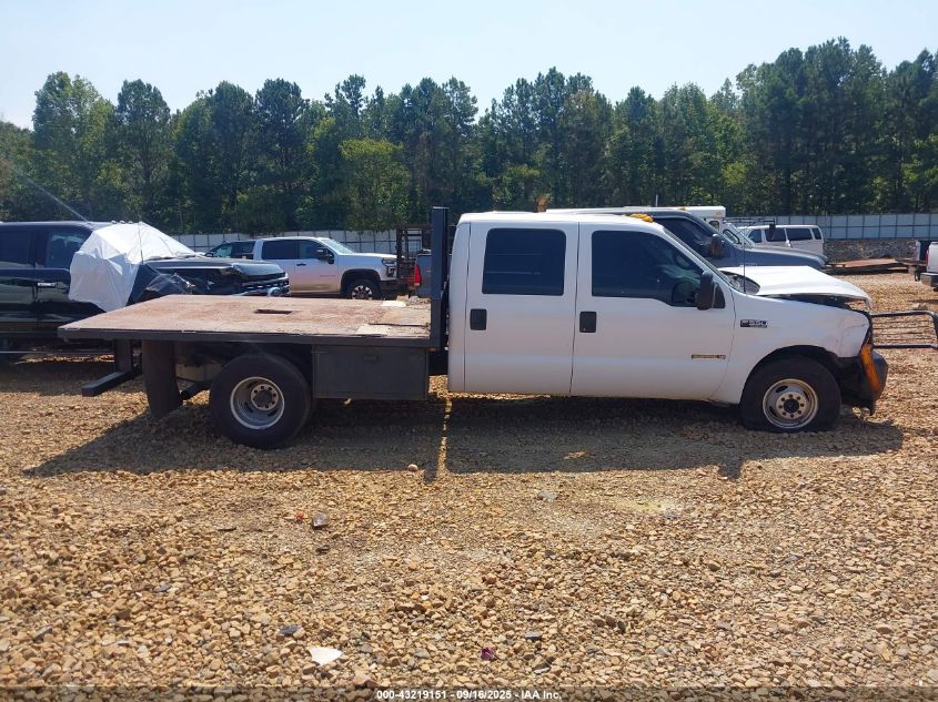 2001 Ford F-350 Lariat/Xl/Xlt VIN: 1FDWW36F11EC80002 Lot: 43219151