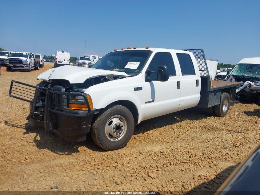 2001 Ford F-350 Lariat/Xl/Xlt VIN: 1FDWW36F11EC80002 Lot: 43219151