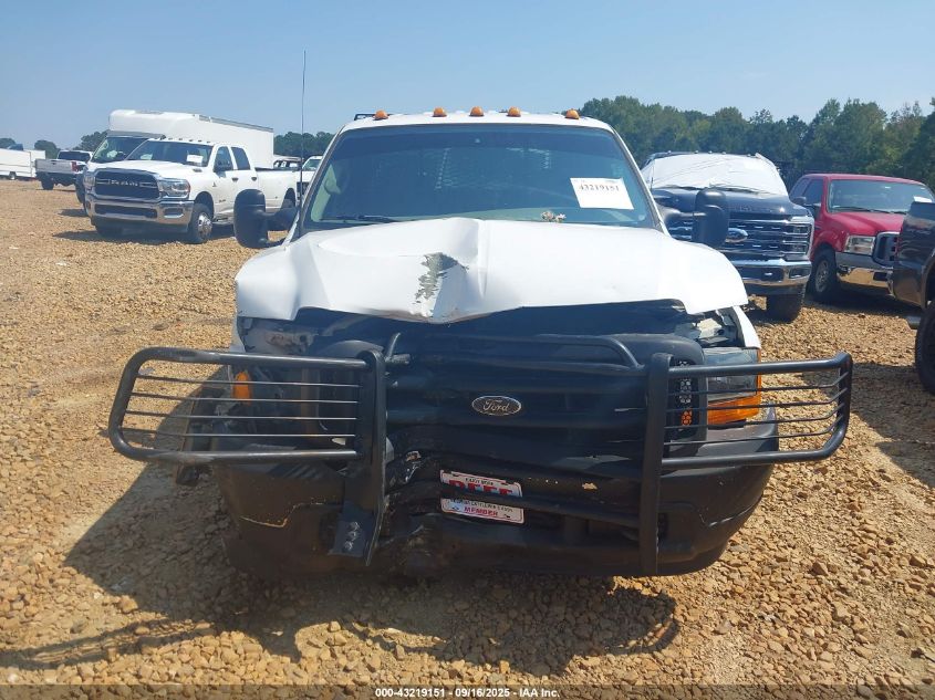 2001 Ford F-350 Lariat/Xl/Xlt VIN: 1FDWW36F11EC80002 Lot: 43219151