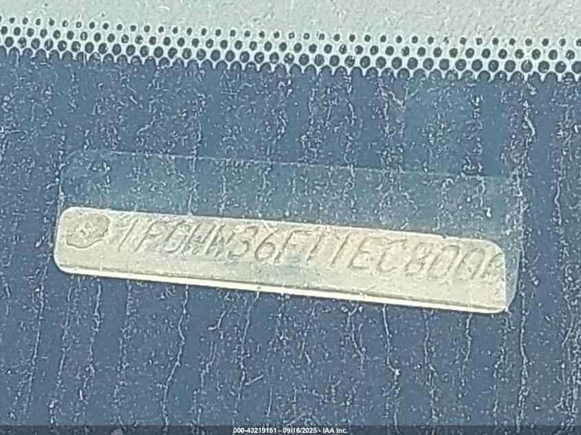 2001 Ford F-350 Lariat/Xl/Xlt VIN: 1FDWW36F11EC80002 Lot: 43219151