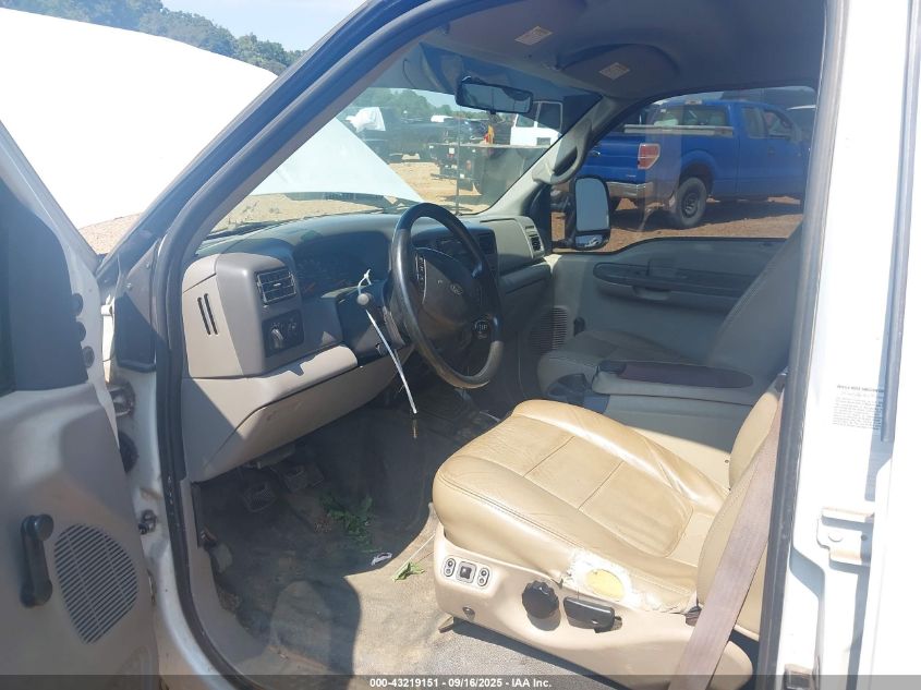 2001 Ford F-350 Lariat/Xl/Xlt VIN: 1FDWW36F11EC80002 Lot: 43219151