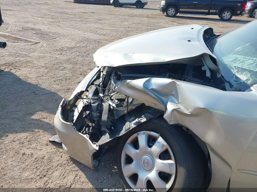 2004 Toyota Camry Le VIN: 4T1BE32K54U932893 Lot: 43219153