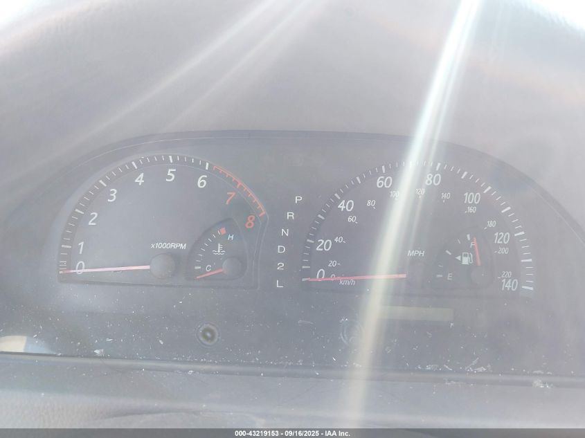 2004 Toyota Camry Le VIN: 4T1BE32K54U932893 Lot: 43219153