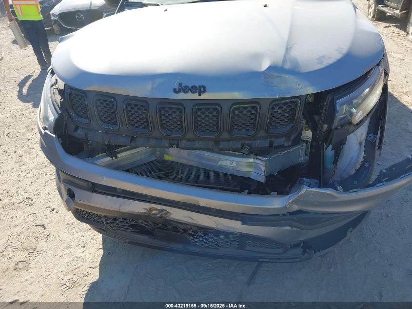 2024 Jeep Compass Latitude 4X4 VIN: 3C4NJDBN0RT581406 Lot: 43219155