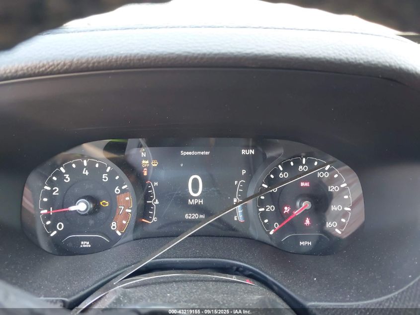 2024 Jeep Compass Latitude 4X4 VIN: 3C4NJDBN0RT581406 Lot: 43219155