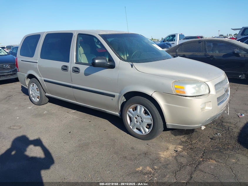 1GNDV23W97D216308 2007 Chevrolet Uplander Ls auction photo 1
