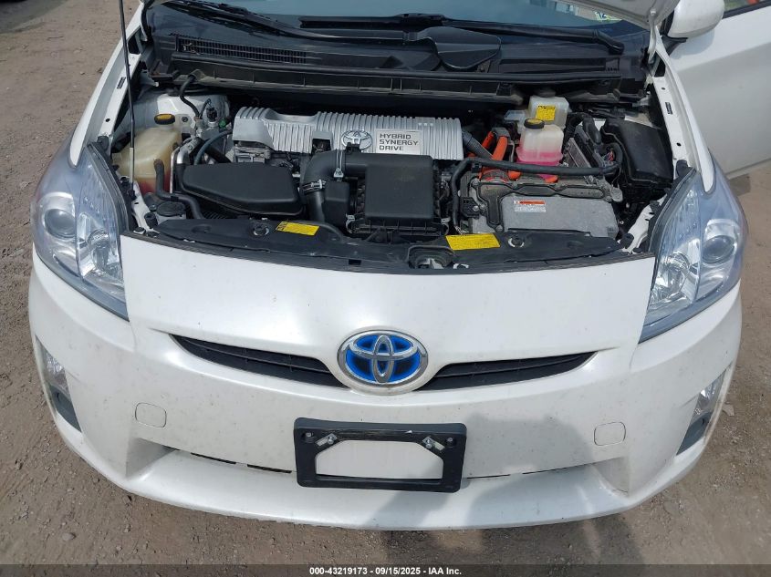 2011 Toyota Prius Two VIN: JTDKN3DU6B5365698 Lot: 43219173