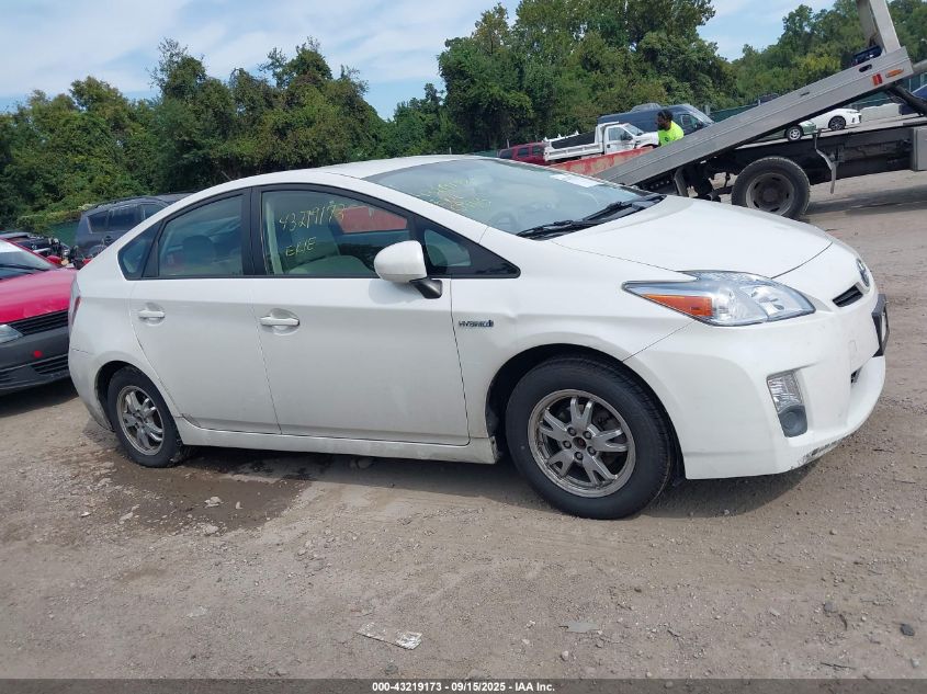 2011 Toyota Prius Two VIN: JTDKN3DU6B5365698 Lot: 43219173