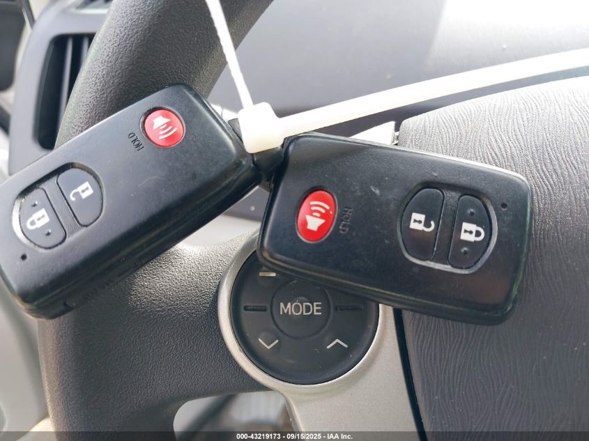 2011 Toyota Prius Two VIN: JTDKN3DU6B5365698 Lot: 43219173