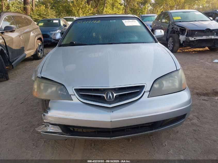 2001 Acura Cl 3.2 Type S VIN: 19UYA42611A027648 Lot: 43219193