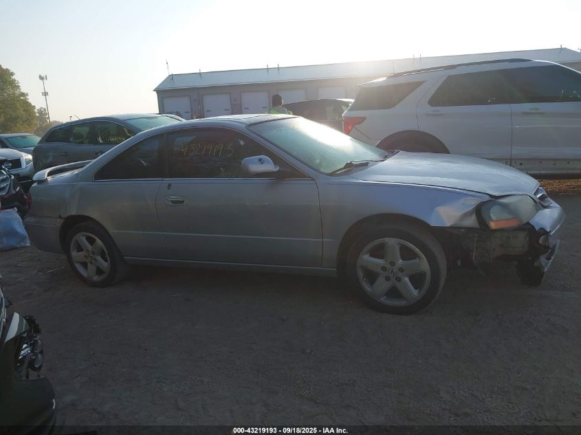 2001 Acura Cl 3.2 Type S VIN: 19UYA42611A027648 Lot: 43219193