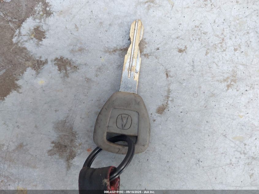 2001 Acura Cl 3.2 Type S VIN: 19UYA42611A027648 Lot: 43219193