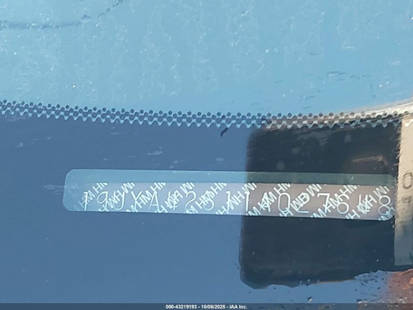 2001 Acura Cl 3.2 Type S VIN: 19UYA42611A027648 Lot: 43219193