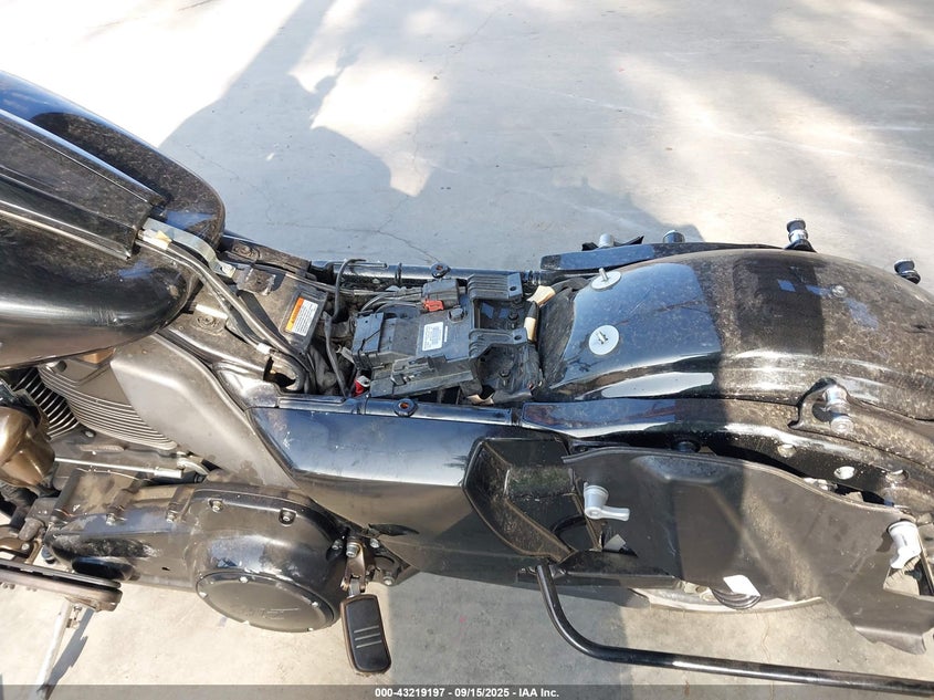 2022 Harley-Davidson Fltrxst VIN: 1HD1ACL25NB662781 Lot: 43219197