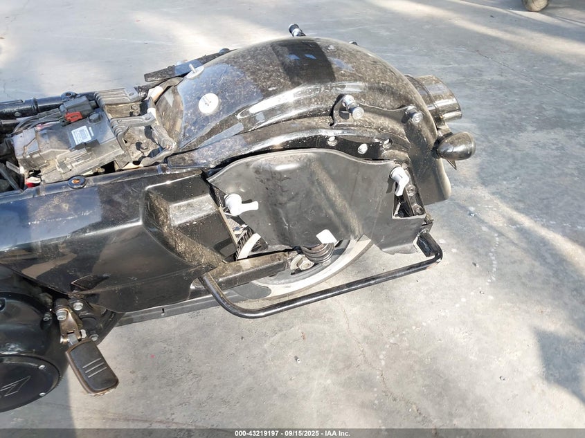 2022 Harley-Davidson Fltrxst VIN: 1HD1ACL25NB662781 Lot: 43219197