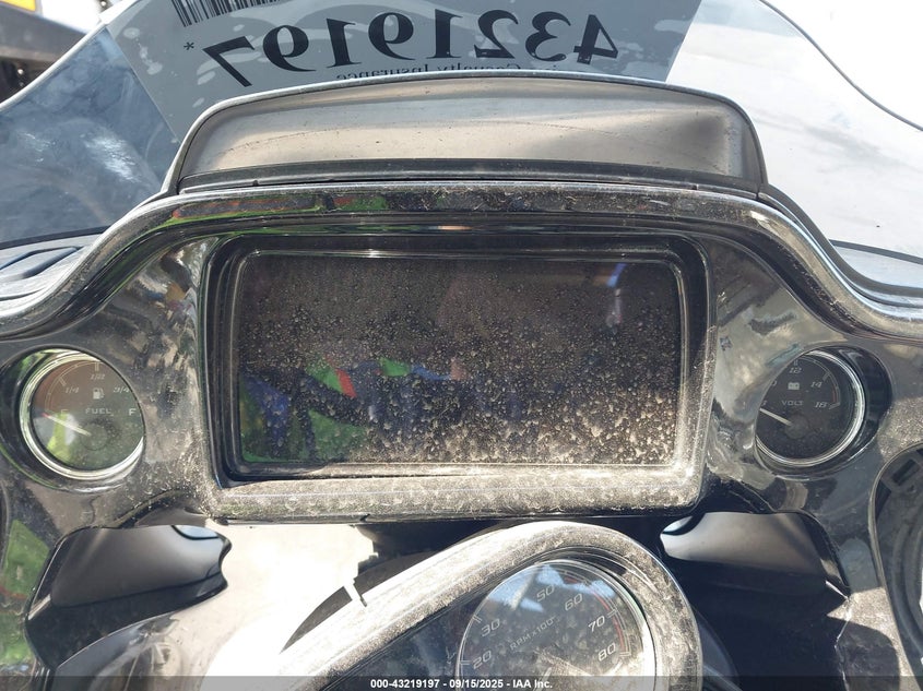 2022 Harley-Davidson Fltrxst VIN: 1HD1ACL25NB662781 Lot: 43219197